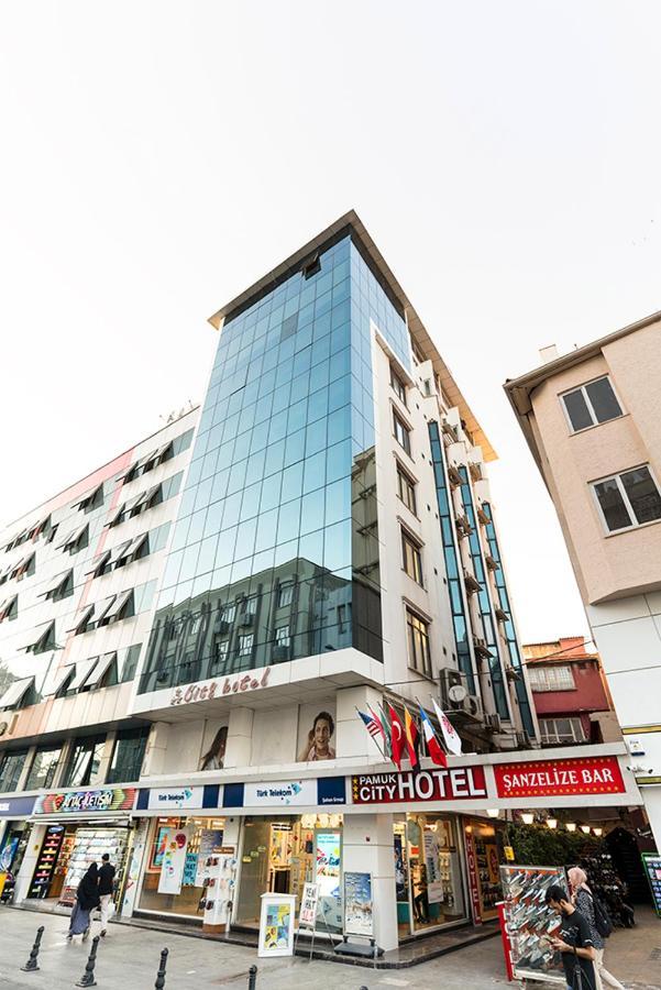 Pamuk City Hotel Gaziantep Exterior foto