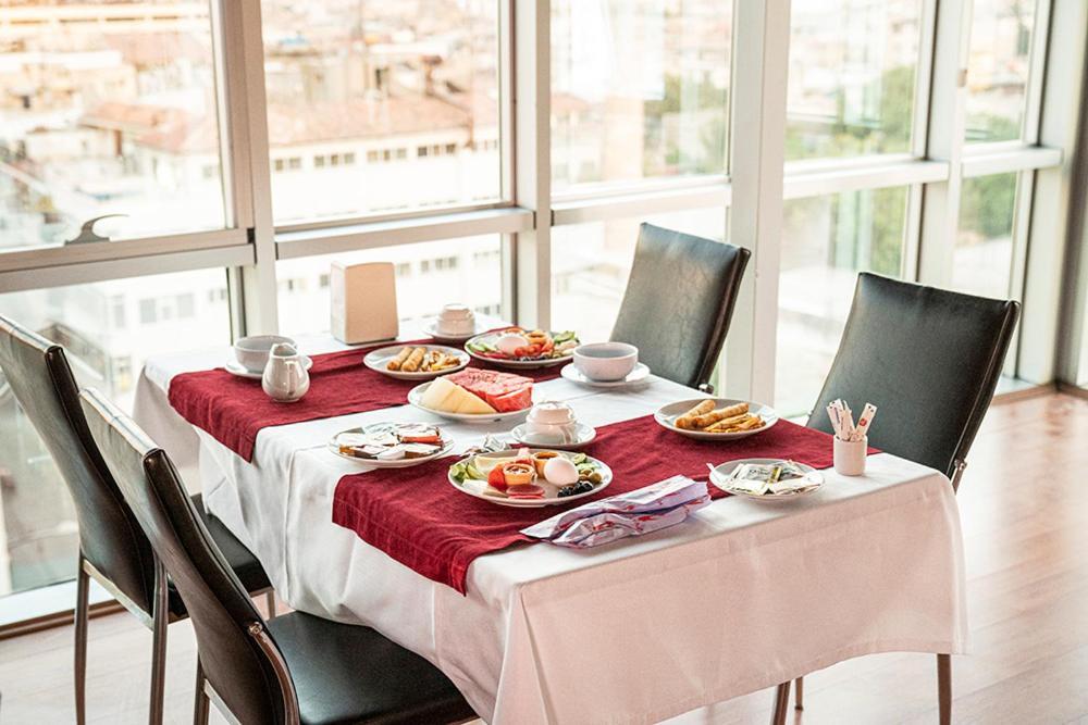 Pamuk City Hotel Gaziantep Exterior foto