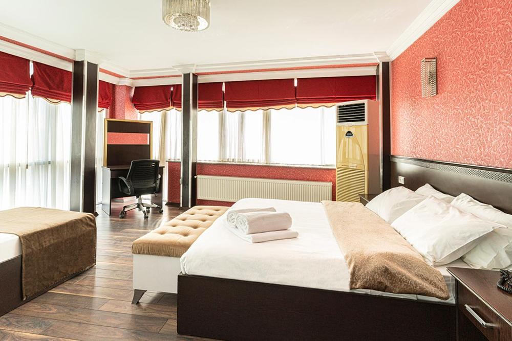 Pamuk City Hotel Gaziantep Exterior foto