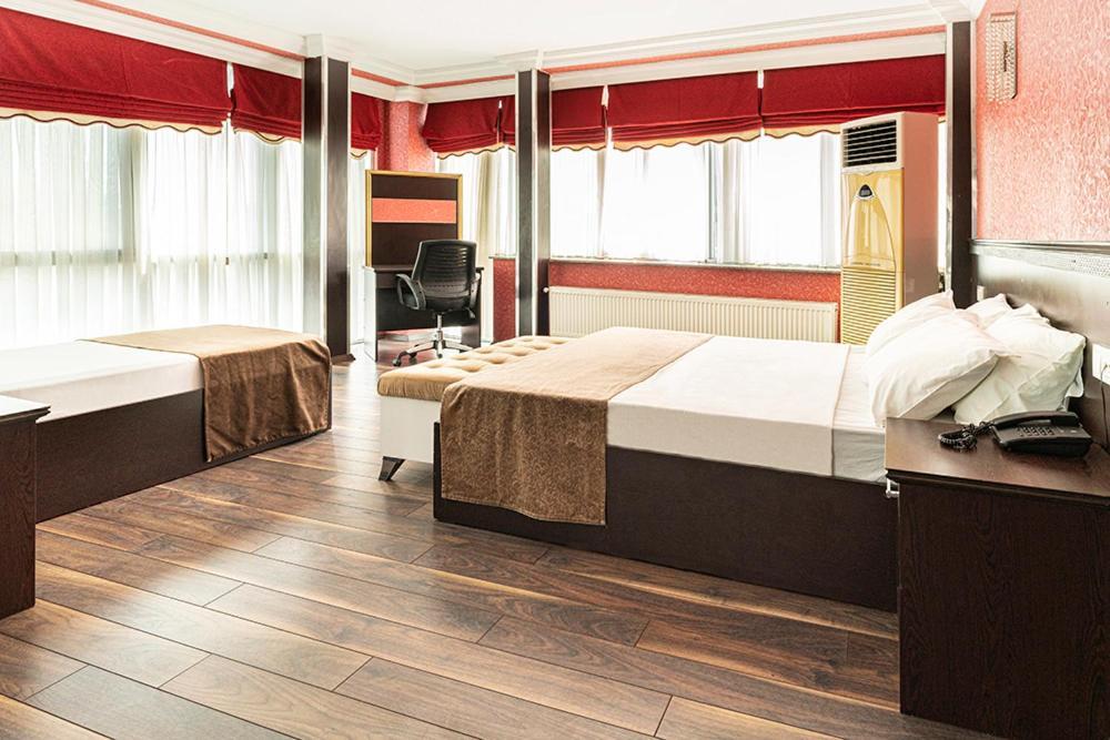 Pamuk City Hotel Gaziantep Exterior foto