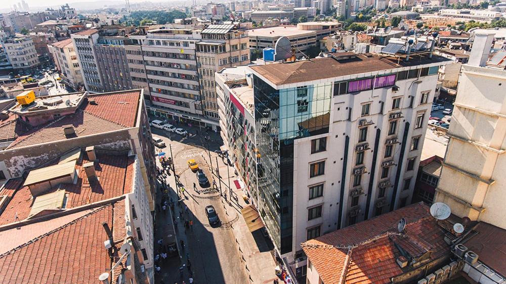 Pamuk City Hotel Gaziantep Exterior foto